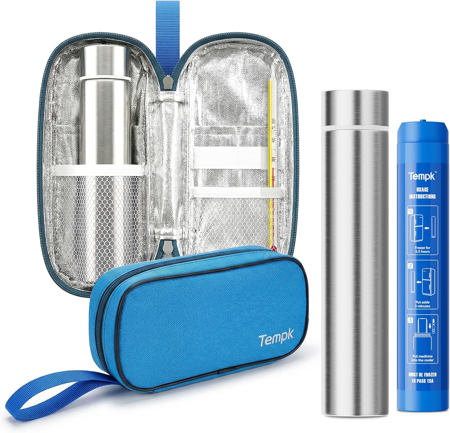 TempK Diabetic Travel Case - gambar 1
